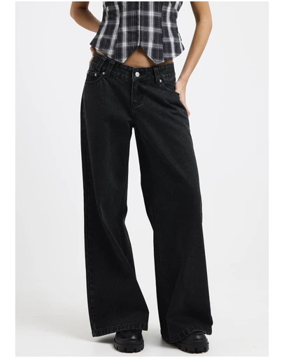 Insight - Elise Low Wide Denim Jeans