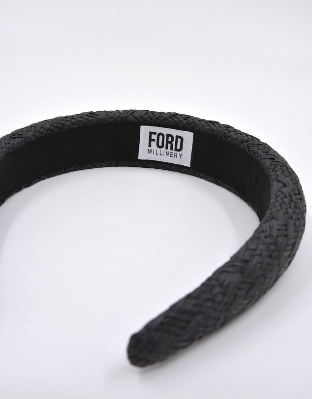 FORD MILLINERY - Como Padded Headband