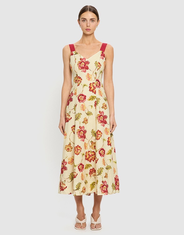 KIVARI - Odessa Midi Dress