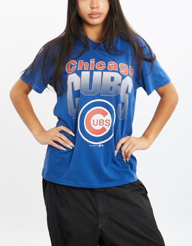 Vintage by The Real Deal - Pre Loved - 1991 MLB Chicago Cubs Tee