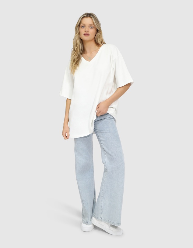 Belle & Bloom - Back To Bloom Oversized T-Shirt