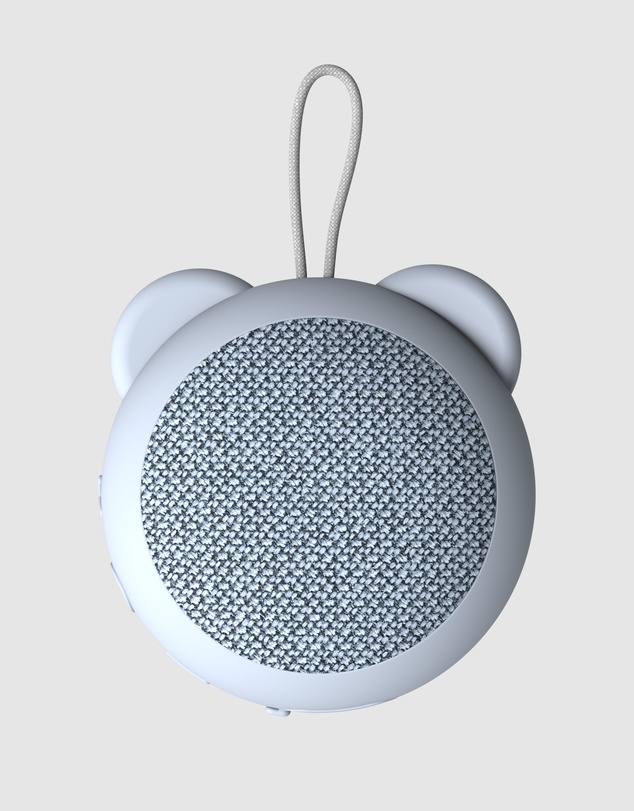 Kreafunk - Kreafunk Kids Roar Bluetooth Speaker - Cloudy Blue