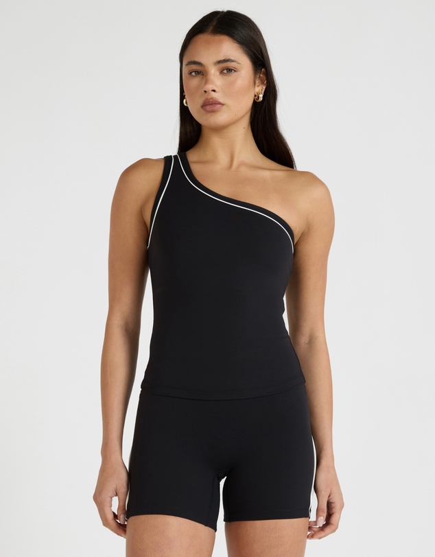 All Fenix - ALLFENIX CloudCore One Shoulder Contrast Piping Tank