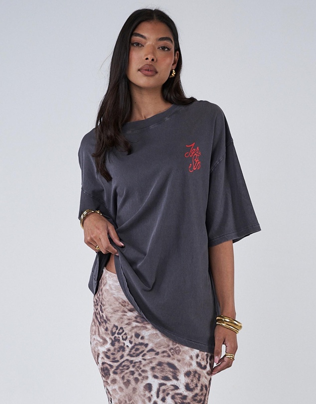 JGR & STN - Tiger Oversized Tee