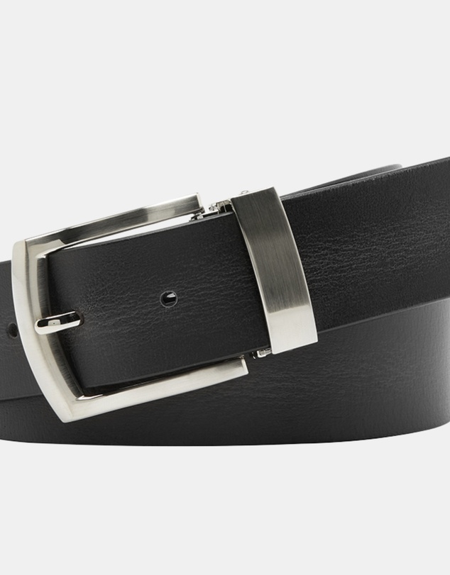 Buckle - Nile. Australian Made Full Grain Vintage Leather Belt. 38mm width.