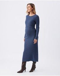 Ripe Maternity - Eden Knit Nursing Dress