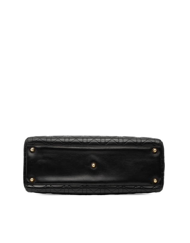 Pre-Loved by Azura Reborn - Pre-Loved Large Lambskin Cannage Lady Dior