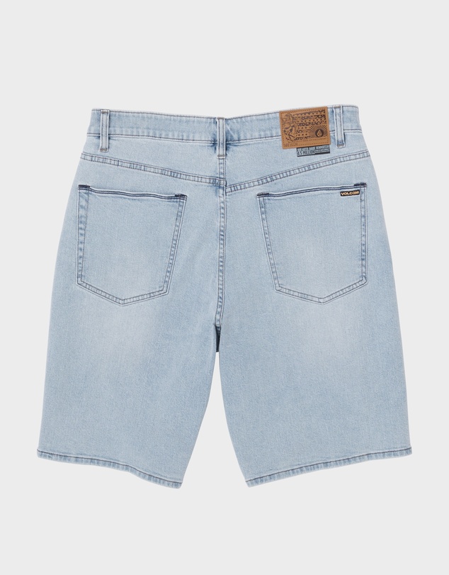 Volcom - Boys 8 to 16 Billow Denim Short