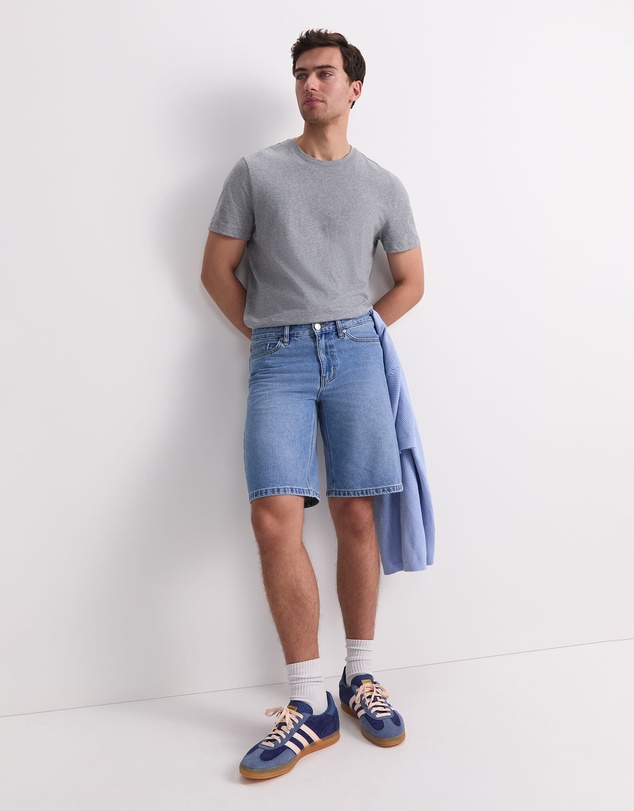 Sportscraft - Aaran Denim 5 Pocket Short