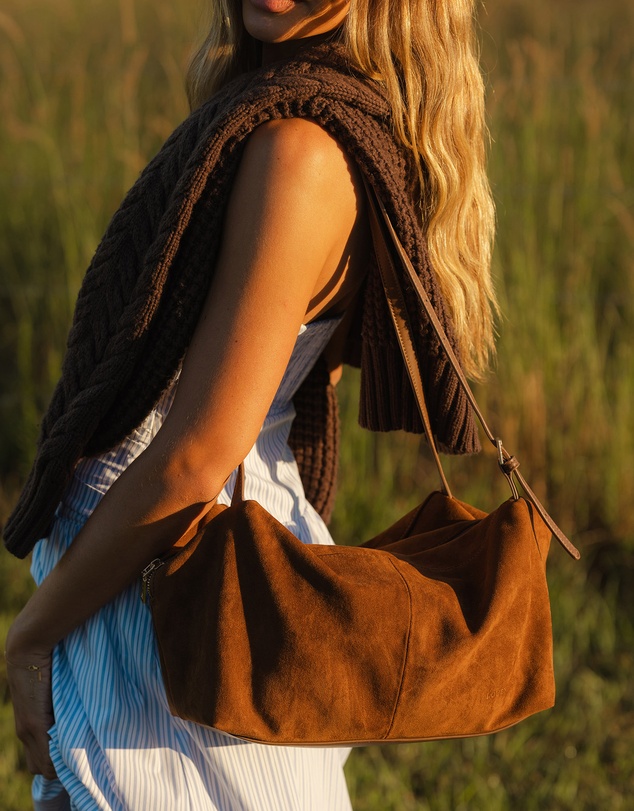 Louenhide - Marissa Suedette Shoulder Bag