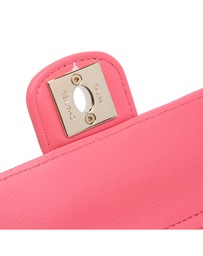 Pre-Loved by Azura Reborn - Pre-Loved Mini Lambskin CC in Love Heart Crossbody