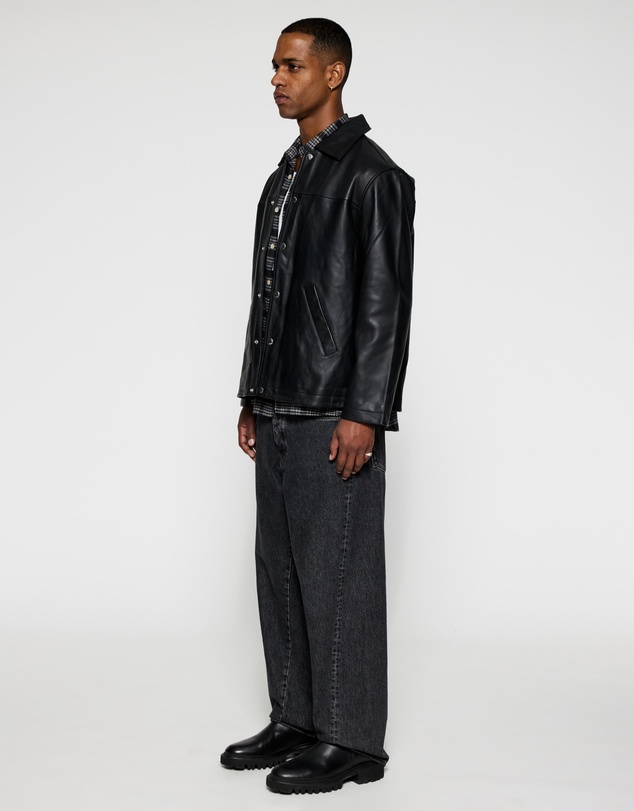 Sunflower - Coach Leather Jacket