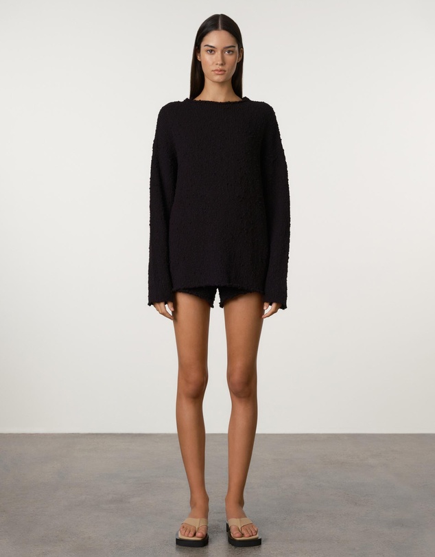 Zulu & Zephyr - Boucle Knit Jumper