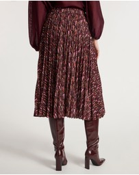 Marcs - Our Lips Are Sealed Pleat Skirt