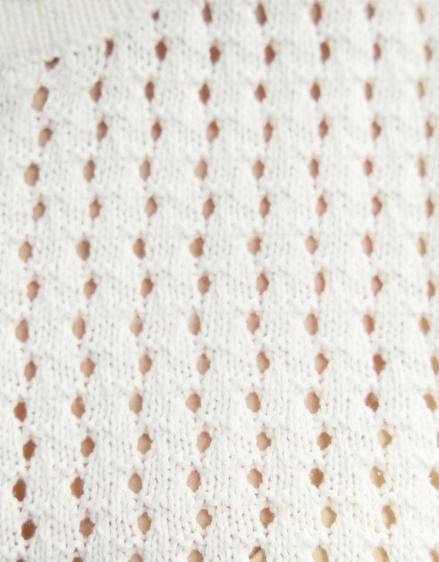 Oxford - Lily Knitted Fringe Tank