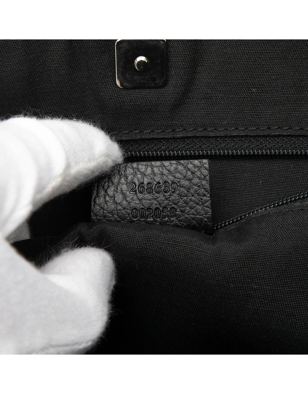 Pre-Loved by Azura Reborn - Pre-Loved GG Nylon Abbey D Ring Pocket Tote