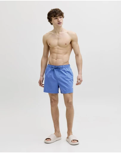 Jack & Jones - Jpstmaui Tropic Solid Swim Shorts Reg SN