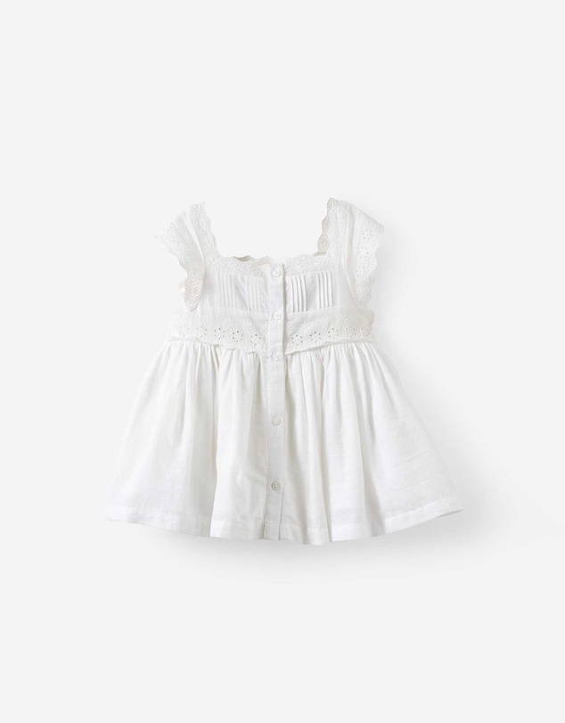Cotton On Kids - Babydoll Flutter Sleeve Top