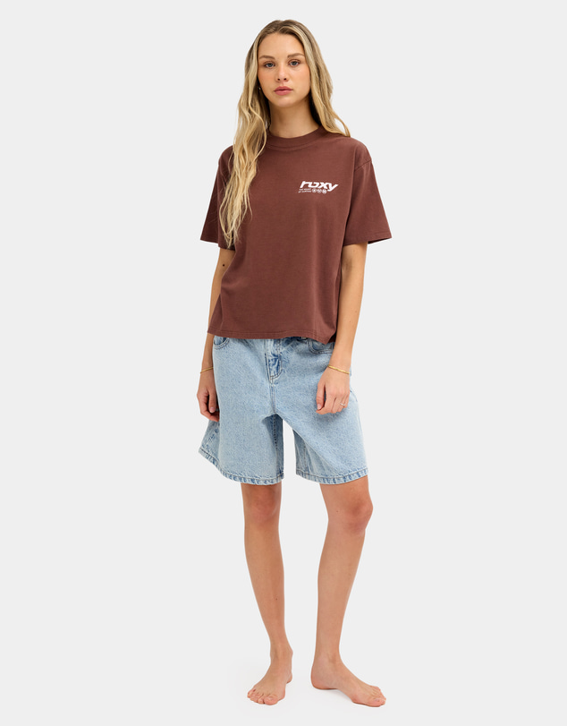 Roxy - Womens Heart Of Surfing T-Shirt