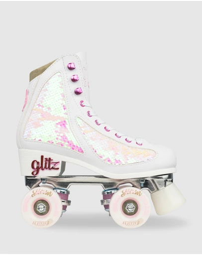 Crazy Skates - Disco Glitz Roller Skates