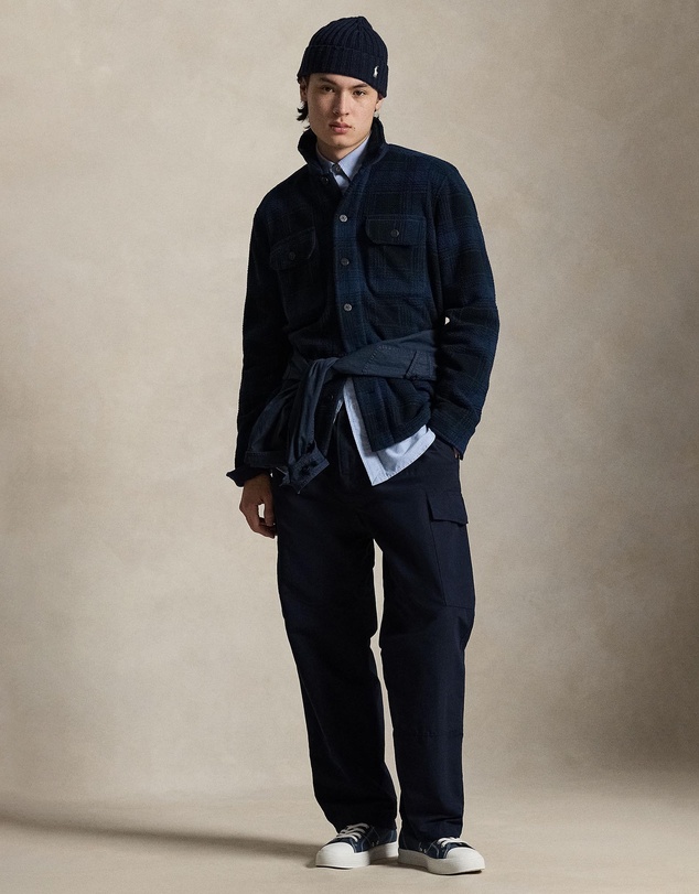 Polo Ralph Lauren - Relaxed Fit Twill Cargo Pants - ICONIC EXCLUSIVE