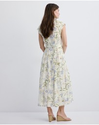 M.N.G - Flowy Flower Printed Dress