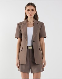 Madison The Label - Jonas S/S Blazer