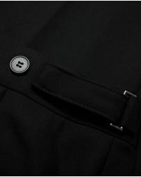 Calibre - Tab Detail Wool Pants Black