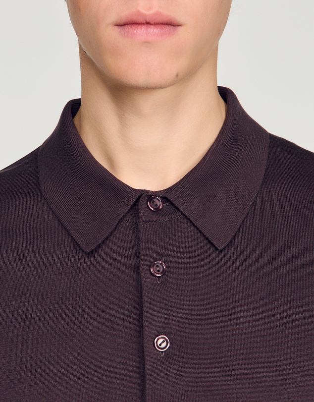 Sandro - Pablo Cotton Sweater