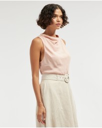 Amelius - Tessa Shoulder Knot Top