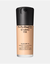 MAC - Studio Fix Fluid SPF15 Foundation 30ml - NC16