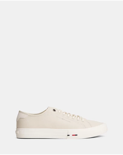 Tommy Hilfiger - TH Hi Vulcanised Street Canvas - Men's