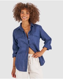 CAMIXA - Lete Linen Shirt