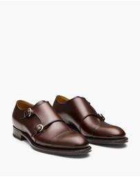 Aquila - D'ORO Collection - Bristol Monk Strap Shoes