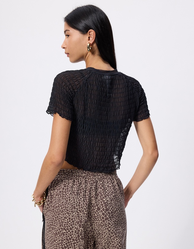 adidas Originals - Smocked Cali Tee