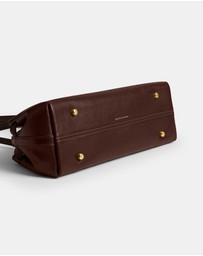 Coach - Glazed Leather Empire Carryall 34