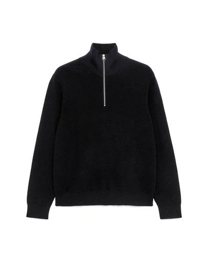 ARKET - Sabro Half Zip Funnel
