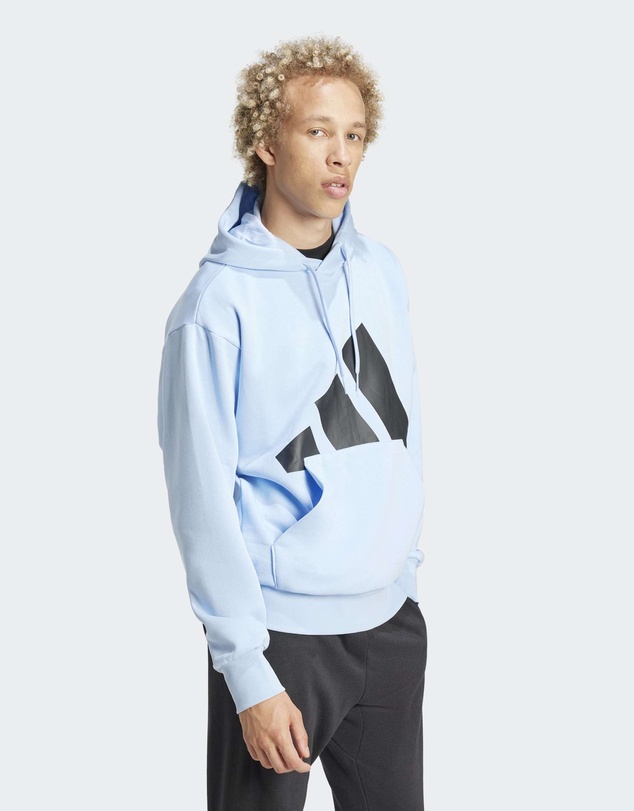 adidas Sportswear - Essentials Big Logo Fleece Hoodie Mens