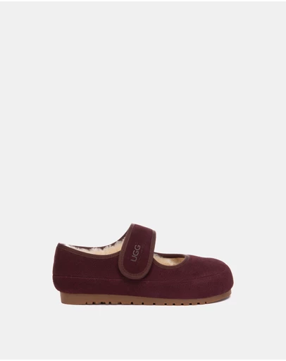 EVERAU - Australian Shepherd Ugg Millie Cow Suede Upper UGG Boots