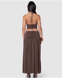 JGR & STN - Maria Halter Top