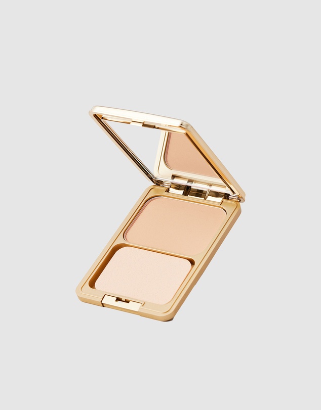 Napoleon Perdis - Camera Finish Powder Foundation Gold Sand Look G4