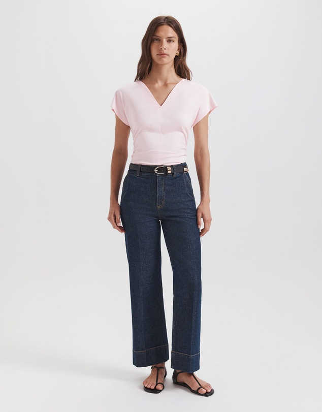 SABA - Dana V Neck Tee