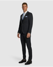 yd. - Lukey Skinny Stretch Suit Jacket