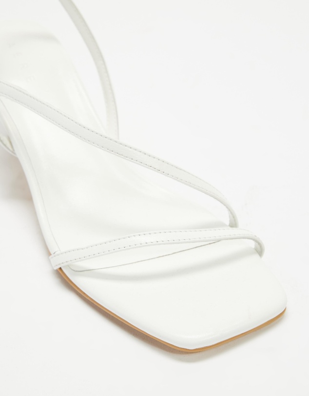 AERE - Leather Slingback Heels