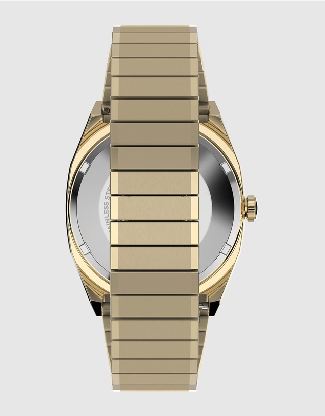 TIMEX - Timex® Automatic 1983 E Line 34mm Stainless Steel Expansion Band Watch