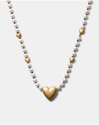 MIMCO - Upbeat Heart Necklace