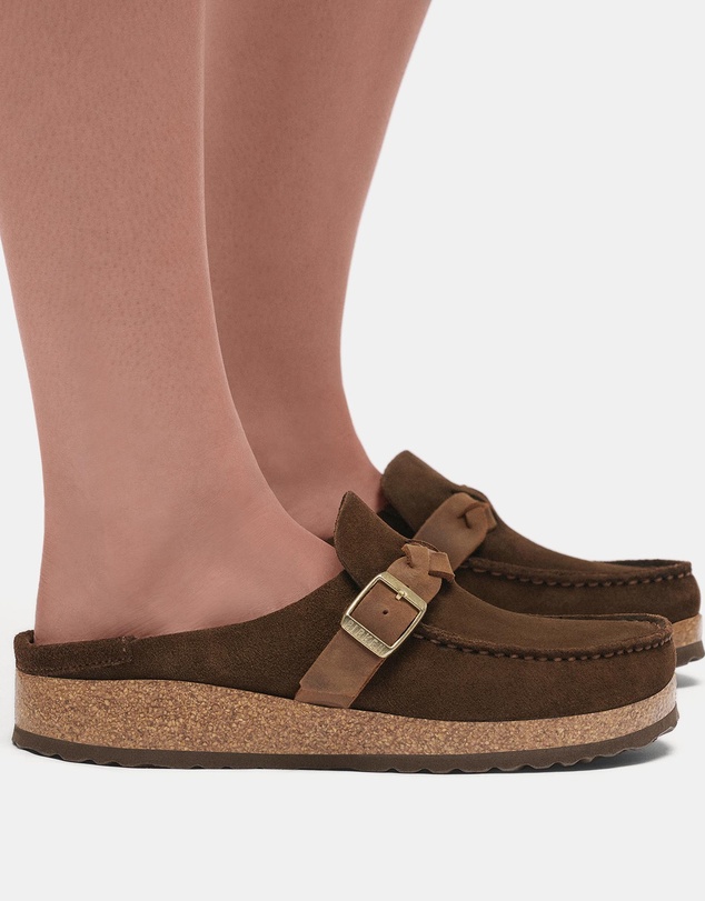 Birkenstock - Buckley Braided Suede Leather Regular - Unisex ICONIC EXCLUSIVE