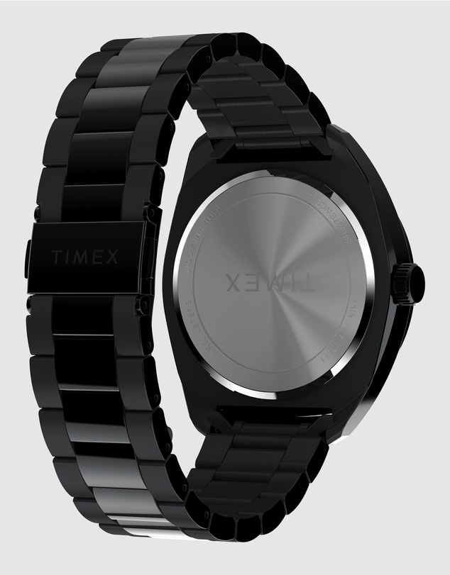 TIMEX - Weston 45mm Stainless Steel Bracelet Watch