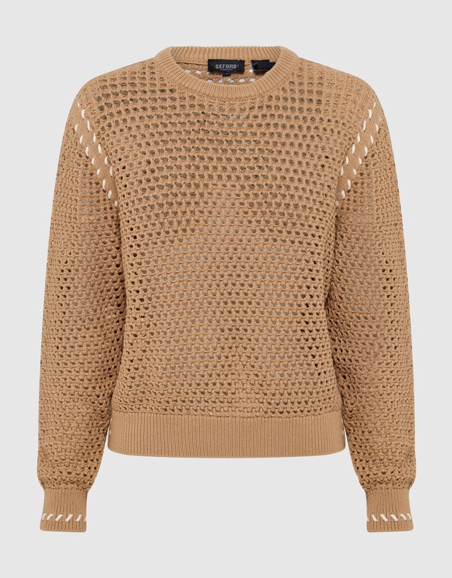 Oxford - Gaby Cotton Crew Neck