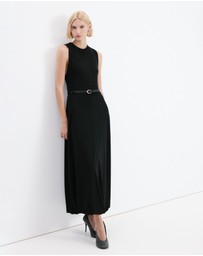 M.N.G - Flared Cotton Dress